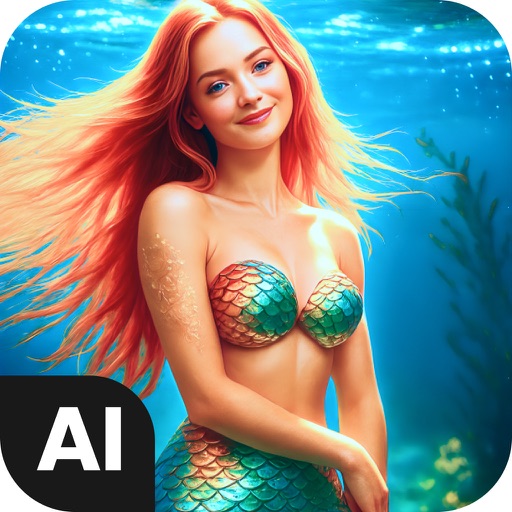 Mermaid Video Effect: Mermaid