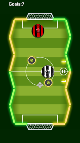 Glow Hockey Strike screenshot