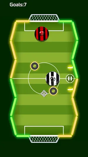 Glow Hockey Strike screenshot 7