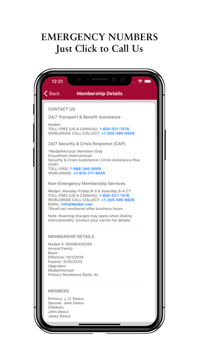 Medjet Screenshot 3 of 3