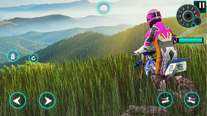 Motorbike Offroad Simulator 3D Screenshot