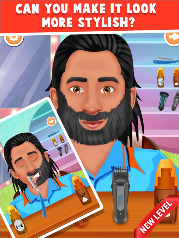 Screenshot #6 pour Crazy Beard Shaving Salon
