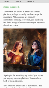 Dungeons and Decisions RPG screenshot