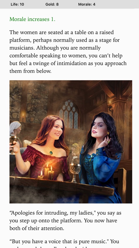 Dungeons and Decisions RPG screenshot 5