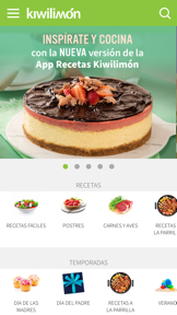 Recetas Kiwilimón screenshot