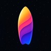 Surf design & paint icon