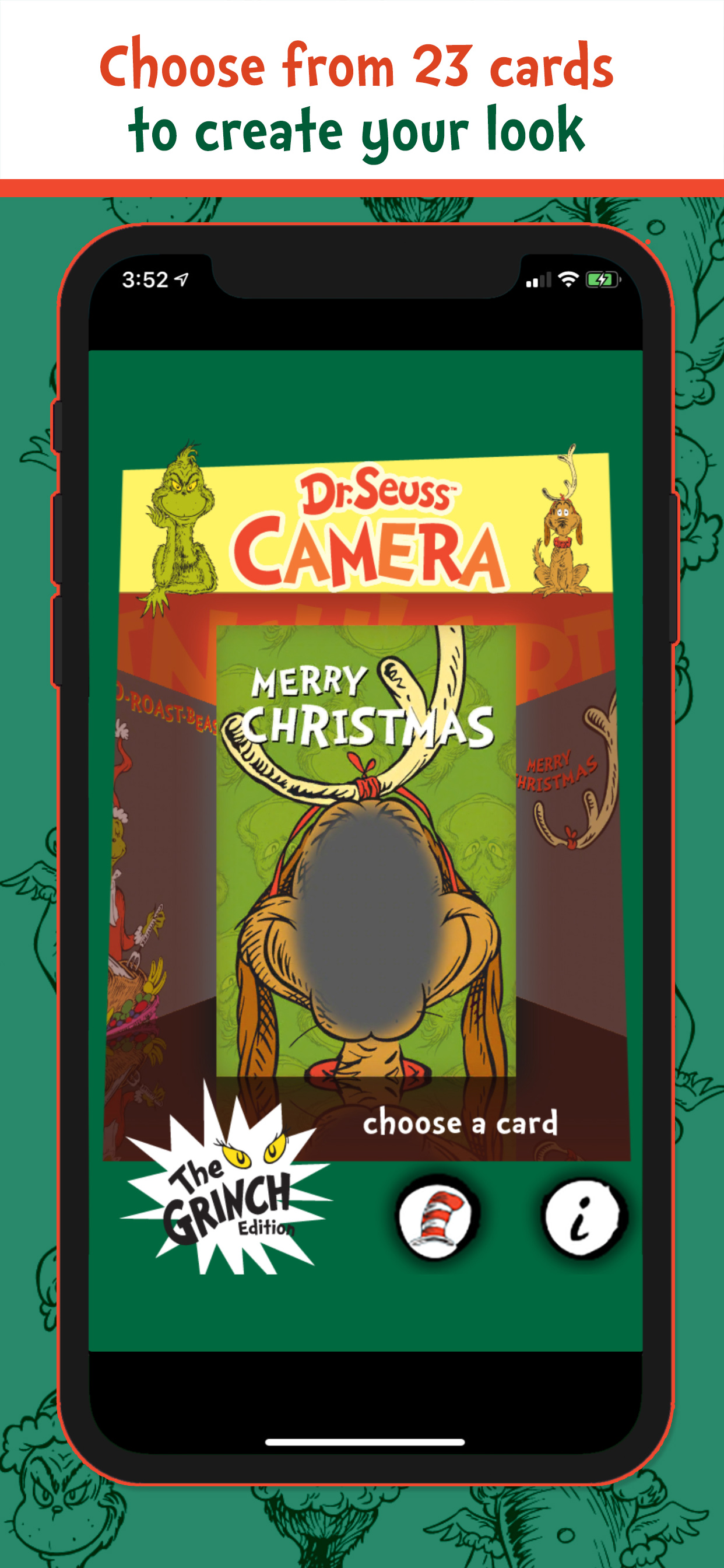 Dr. Seuss Camera - The Grinch