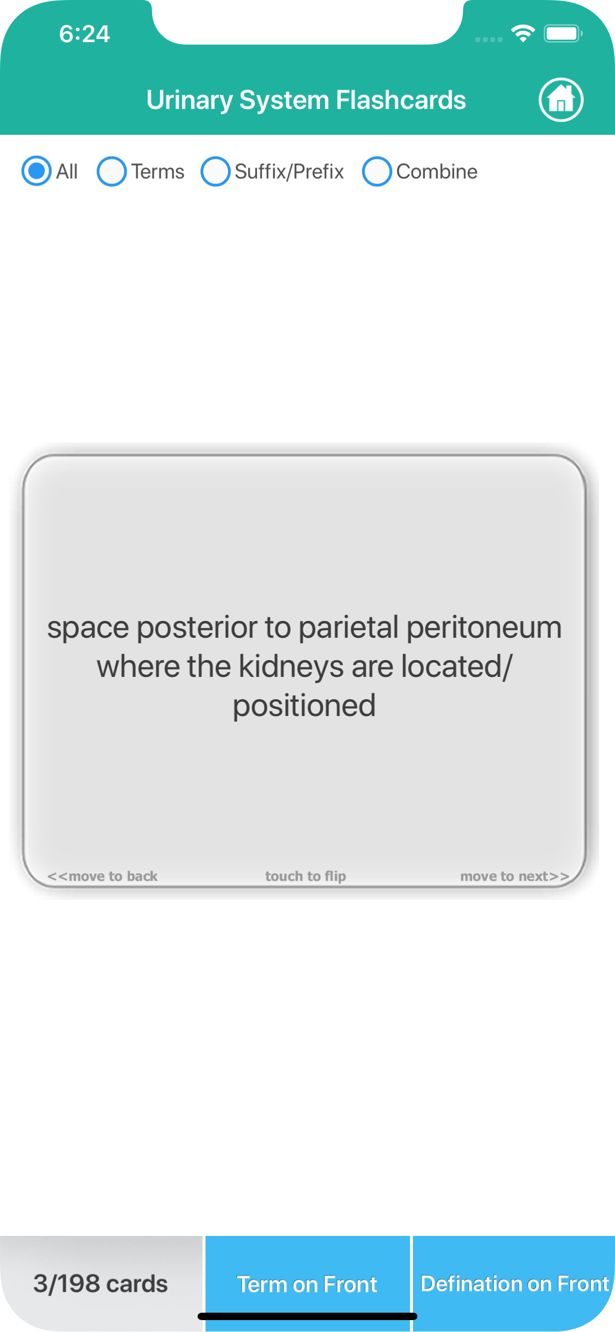 Urinary System Medical Terms screenshot 8