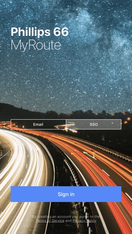 MyRoute - Phillips 66