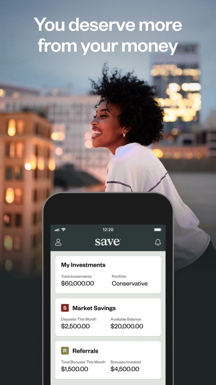 Save - Get more from your cash