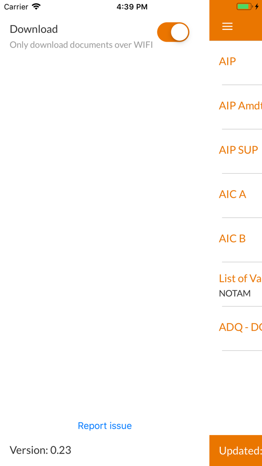 #4. AIP Sweden (iOS) 由: Luftfartsverket
