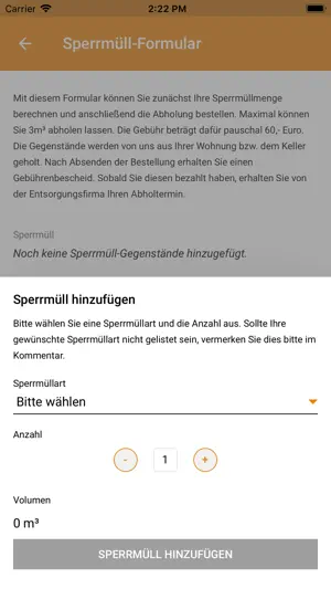 AbfallApp Pforzheim screenshot 4