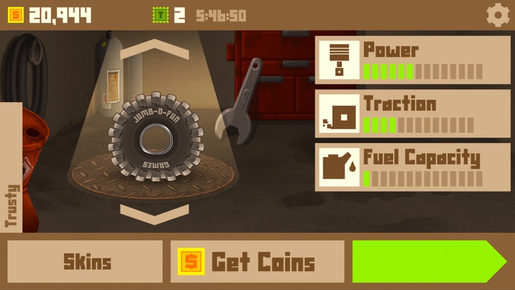 Bouncy Wheel Racing screenshot-4