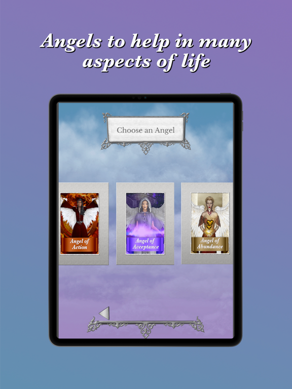 Angel For Today iPad screenshot 3 - Lifestyle app