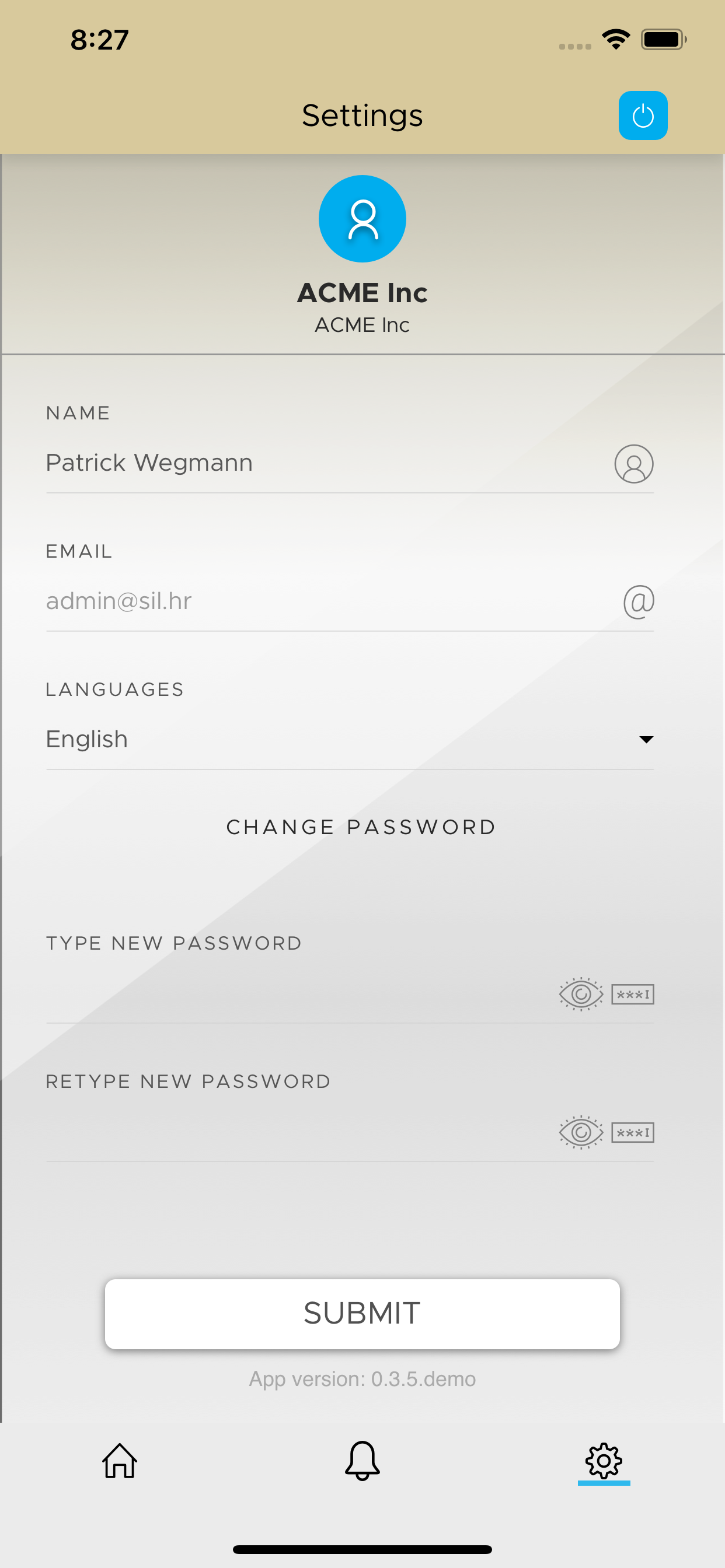 ZWICKBox admin screenshot 8