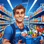 Supermercado Centro Compras
