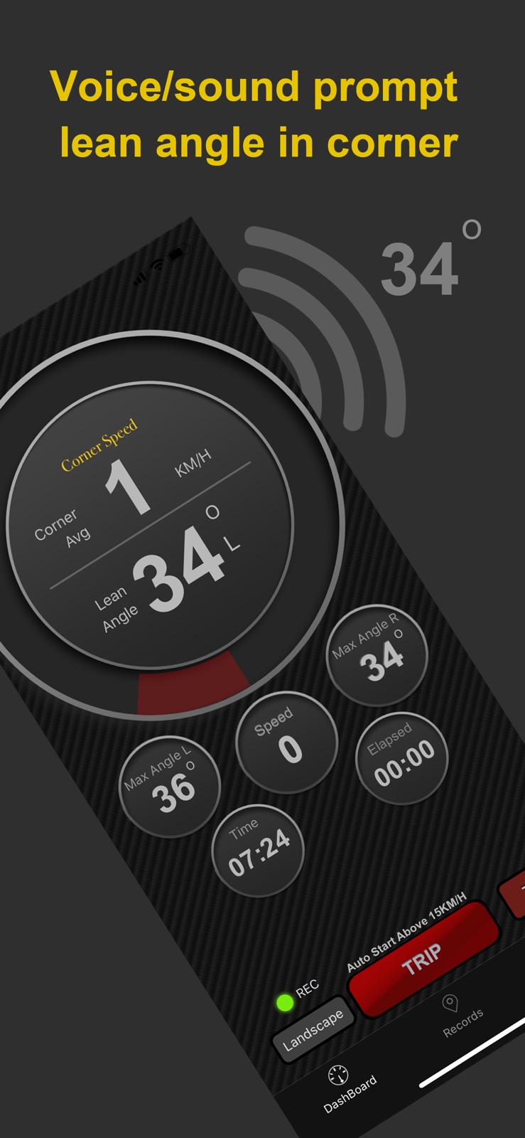 Corner Speed iphone screenshot 2