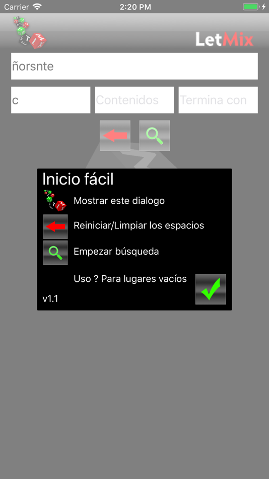 #3. LetMix para Wordfeud (Español) (iOS) 由: Bo Peters