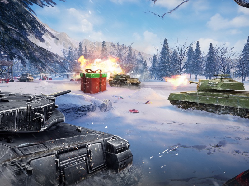 Furious Tank: War of Worlds screenshot 9