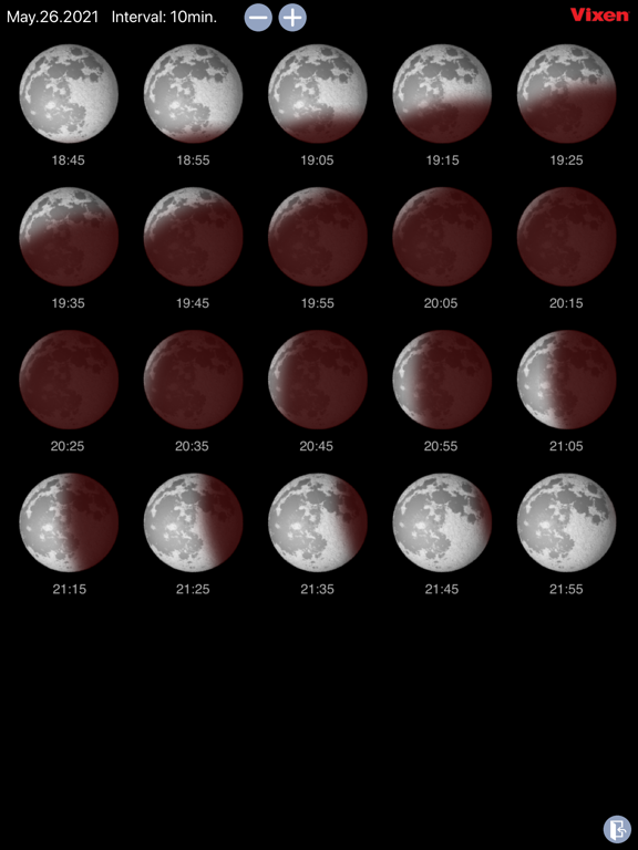 Moon Book iPad screenshot