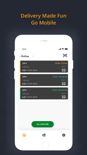 Shopezy Driver screenshot 2