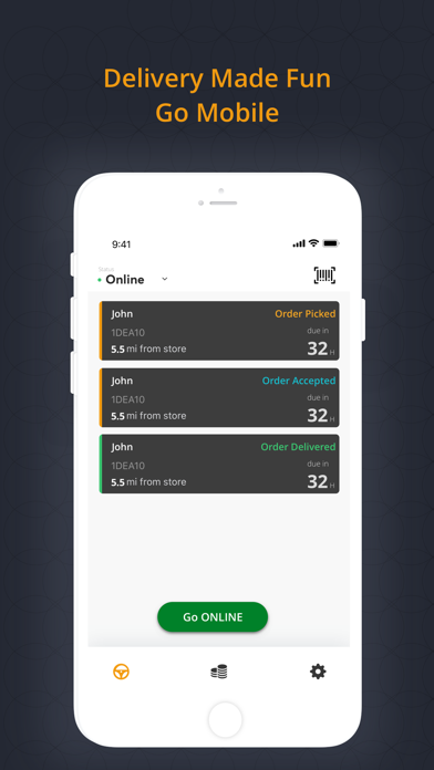 Screenshot #2 pour Shopezy Driver