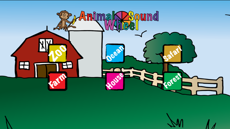 #1. Animal Sound Wheel (iOS) 由: Preferred Mobile Applications, LLC