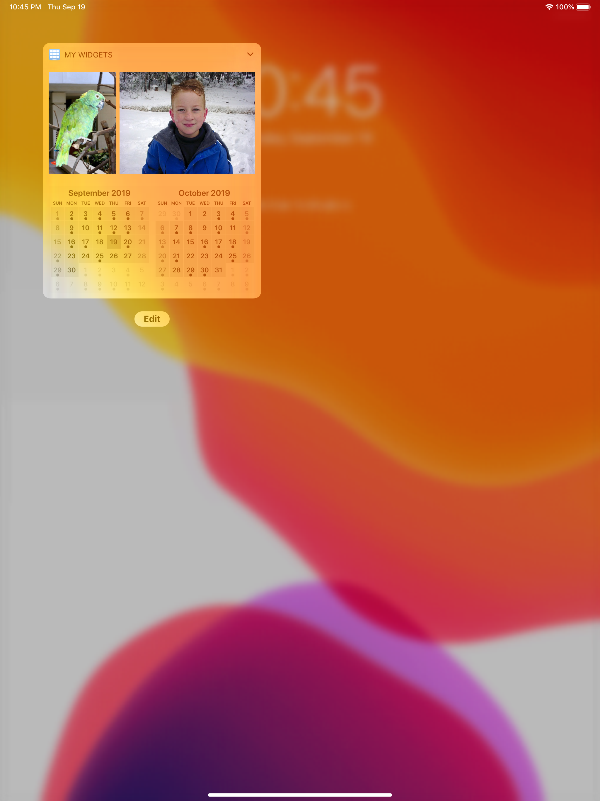 My Widgets