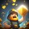 Collect the gold with the treasure hunter