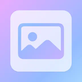 Display photos on home screen icon