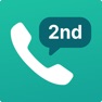 Get 2nd Phone Number ◎ Second Line for iOS, iPhone, iPad Aso Report