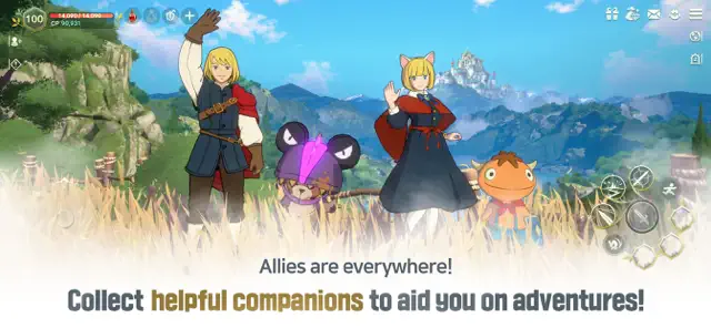 Ni no Kuni: Cross Worlds screenshot 6