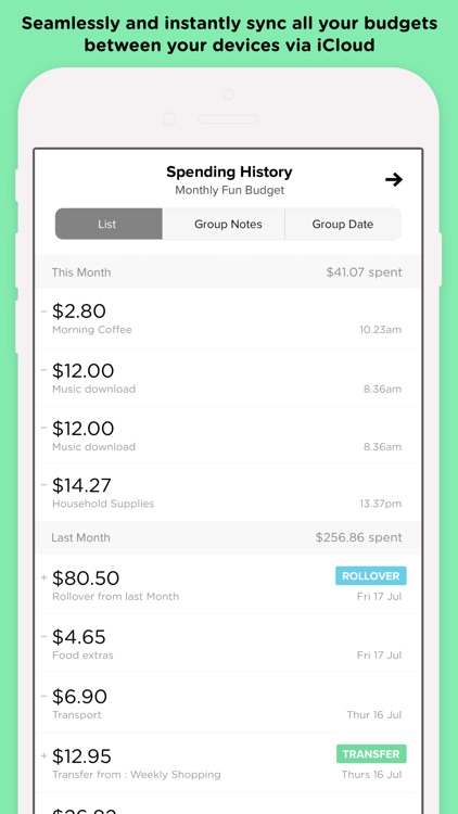 Pennies: Budget & Bill Tracker screenshot-4