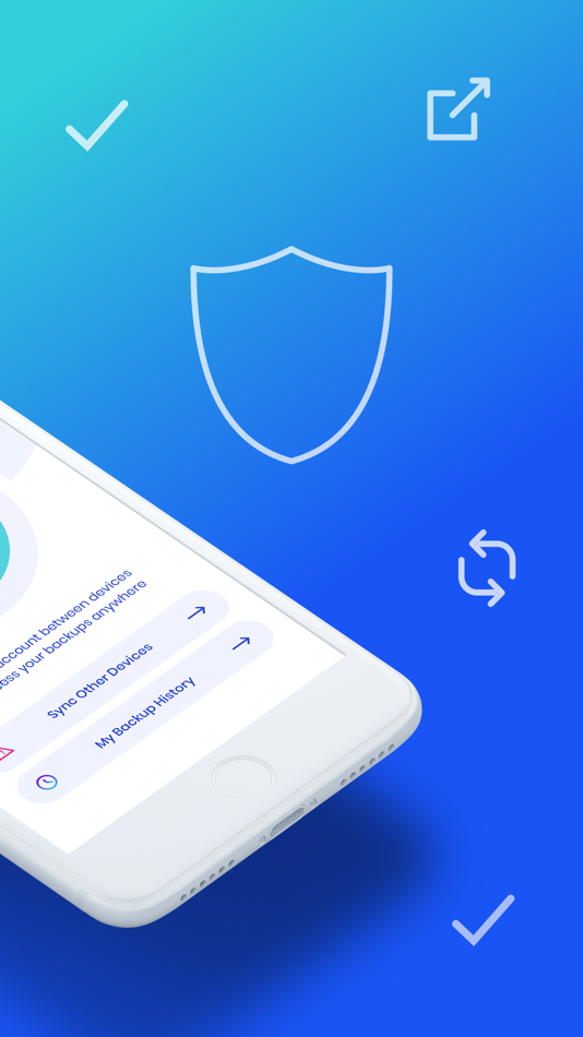 #2. Easy Backup. (iOS) 由: LSM Apps
