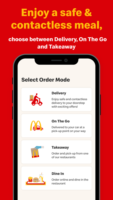 McDelivery India west & southのおすすめ画像2