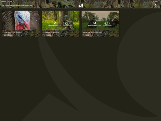 Screenshot #4 pour Wild Turkey Hunter Pro