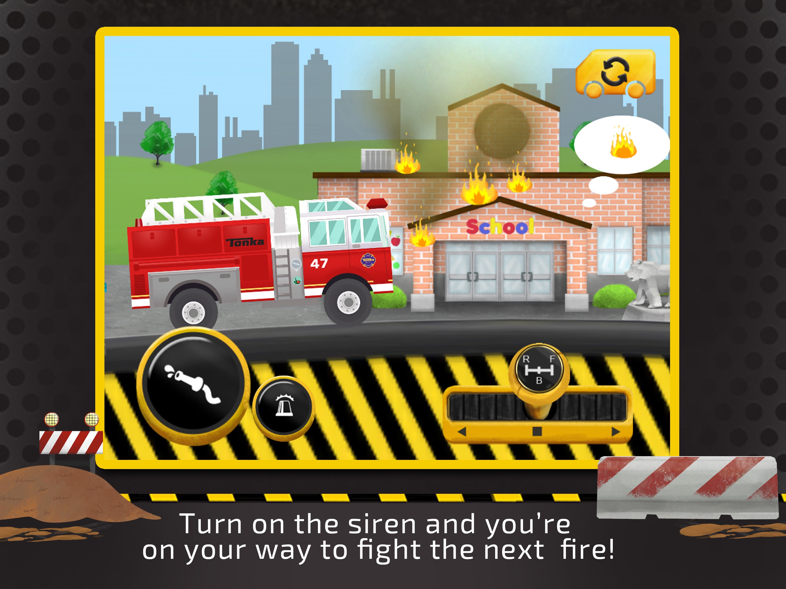 Tonka: Trucks Around Town
