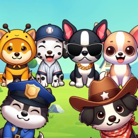 螢幕擷取畫面 (10) Dog Sort: Puppy Puzzle