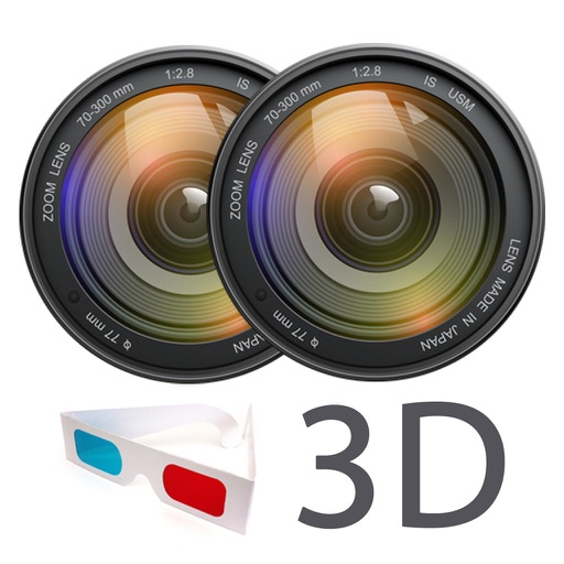 3D Camera One Shot icon