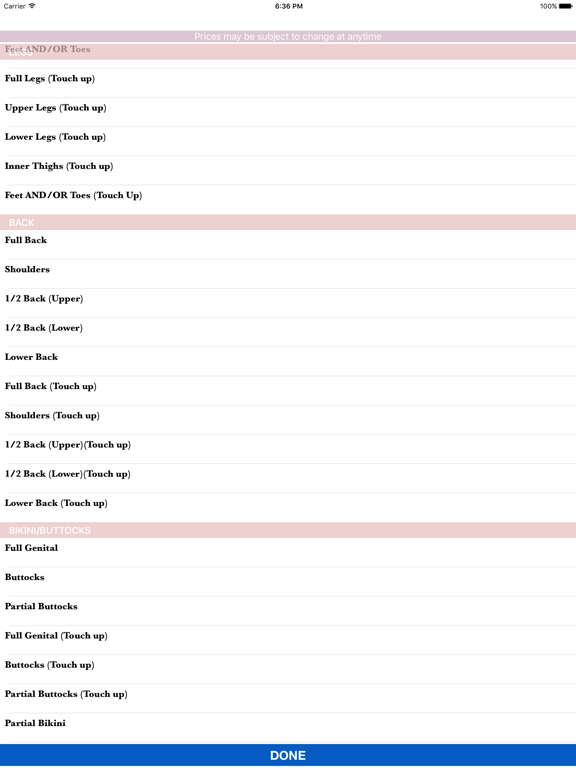 Screenshot #5 pour New Look Skin Center
