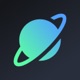 Space Search & VPN app icon - Utilities app for iPhone
