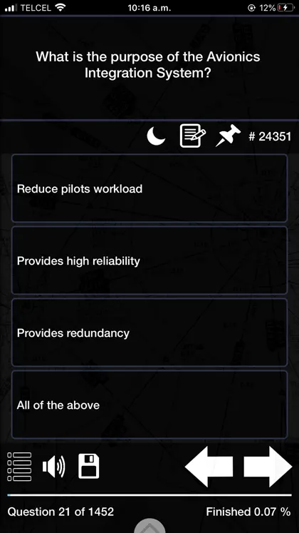 Screenshot 4 von 6 zu EMB 145 Training Guide PRO