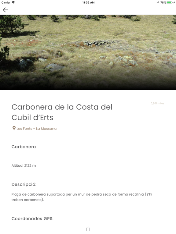 Primera Pedra app screenshot 3