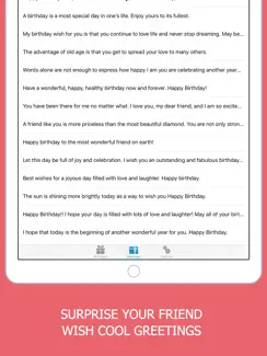 Birthday Reminder & Events iPad image 2