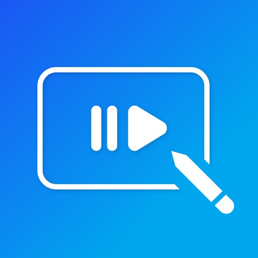 Add Text On Video Photo Editor iOS App