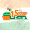 15 August Stickers - WASticker icon
