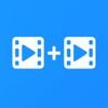 Easy Video Merger app icon - Photo & Video app for iPhone