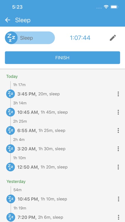 Baby Tracker! screenshot-5