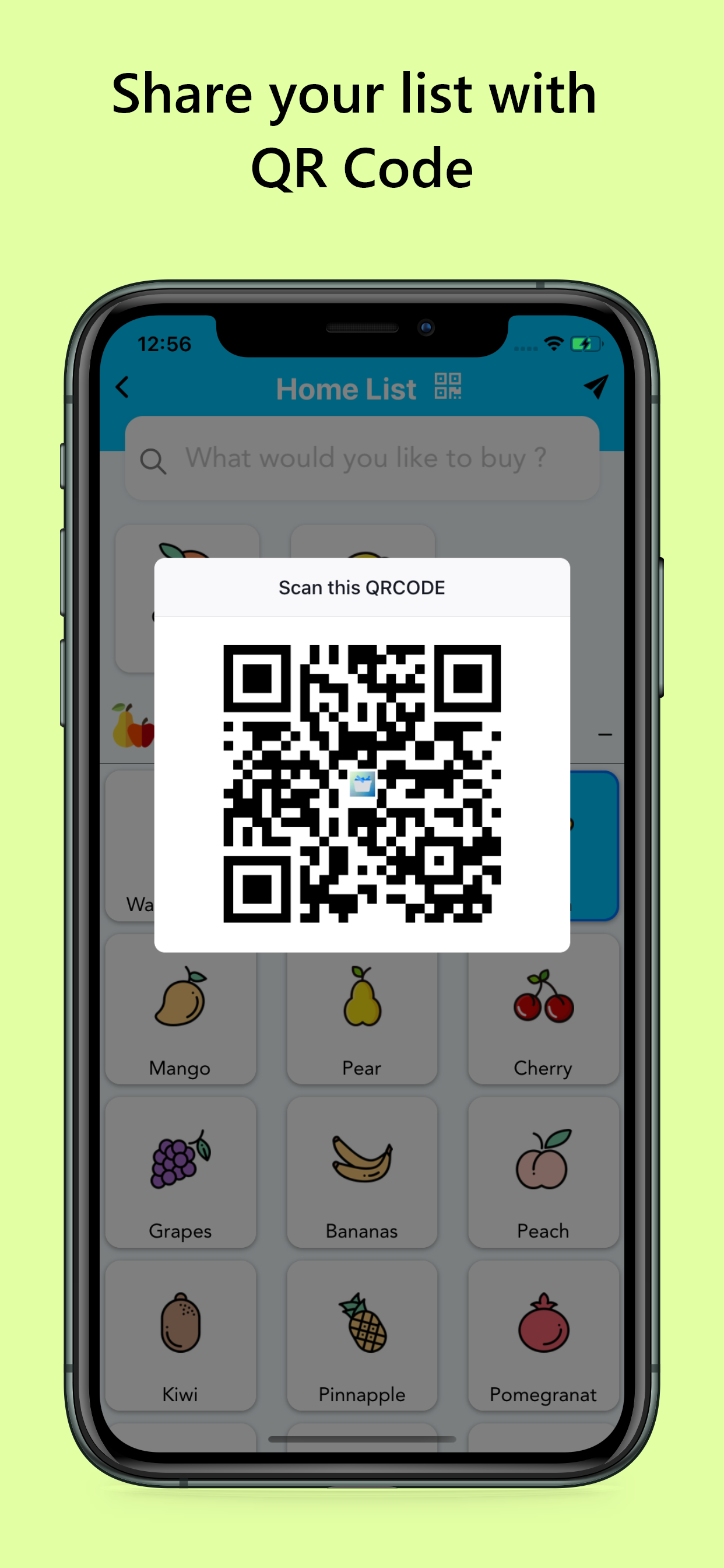 ShopList :Shared shopping list