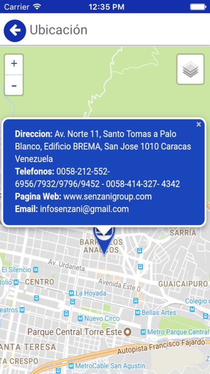 Senzani Group screenshot-5